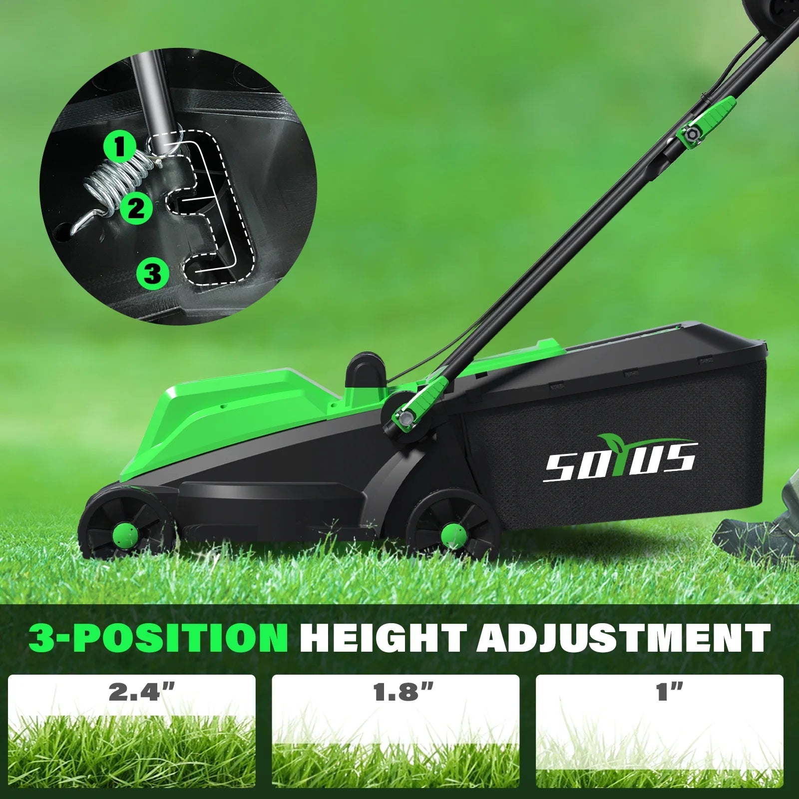 lawn mower, buy lawn mower online, electric lawn mower, lightweight mower, foldable mower, eco friendly lawn mower, backyard grass cutter, garden mower, corded lawn mower, best lawn mower 2025