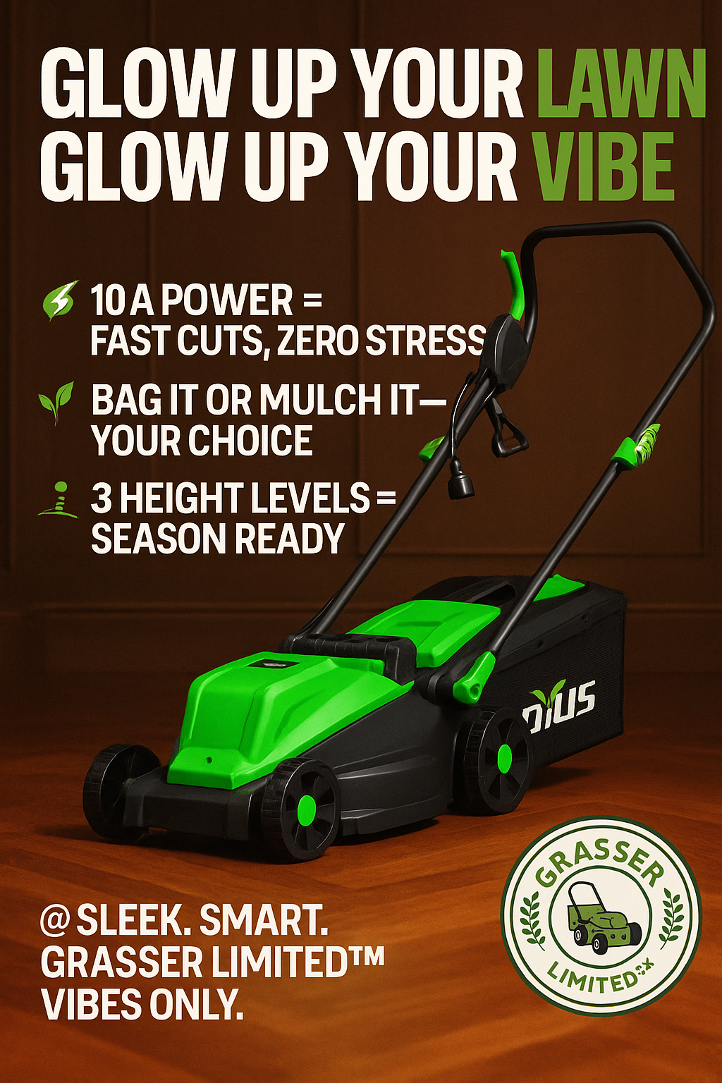 lawn mower, buy lawn mower online, electric lawn mower, lightweight mower, foldable mower, eco friendly lawn mower, backyard grass cutter, garden mower, corded lawn mower, best lawn mower 2025