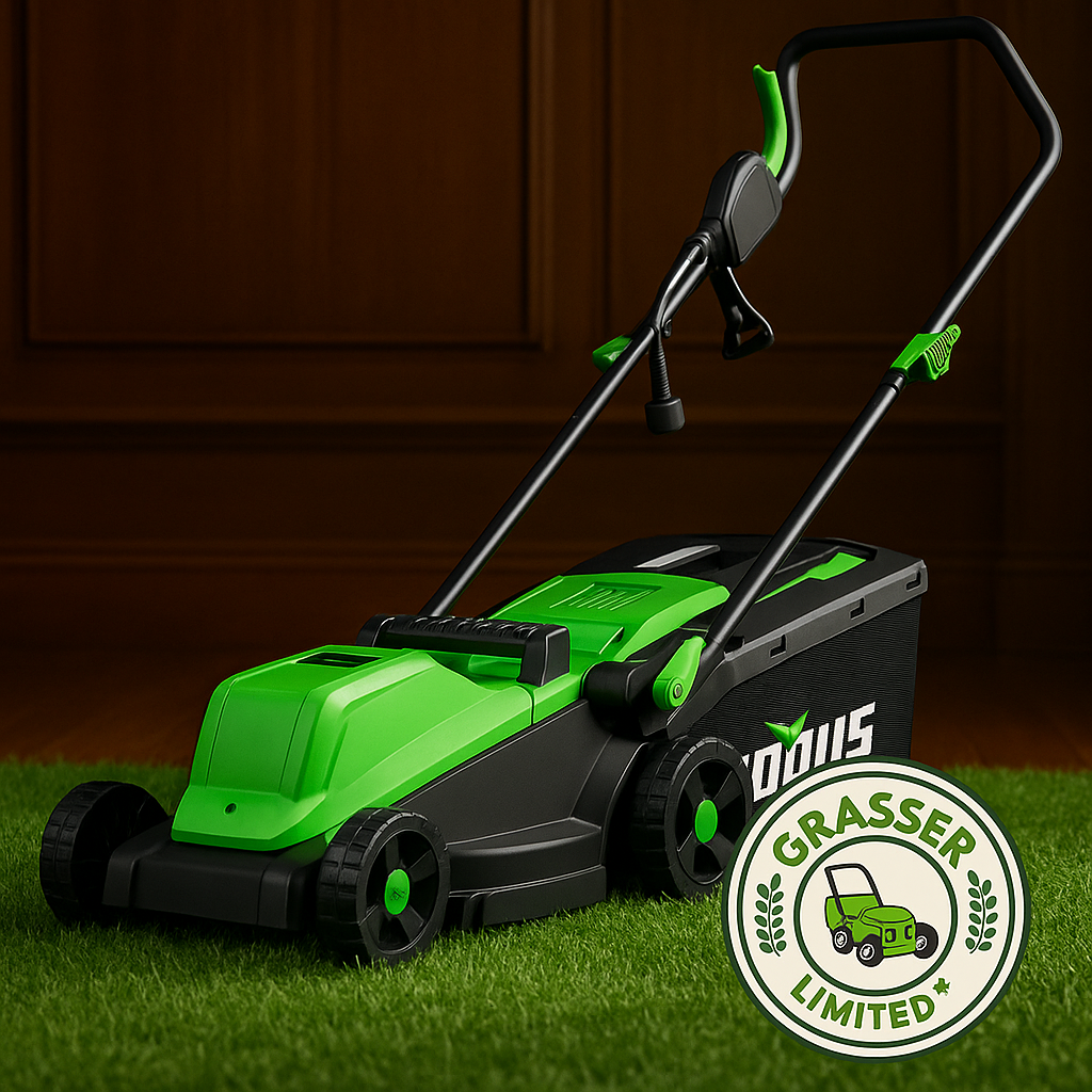 lawn mower, buy lawn mower online, electric lawn mower, lightweight mower, foldable mower, eco friendly lawn mower, backyard grass cutter, garden mower, corded lawn mower, best lawn mower 2025