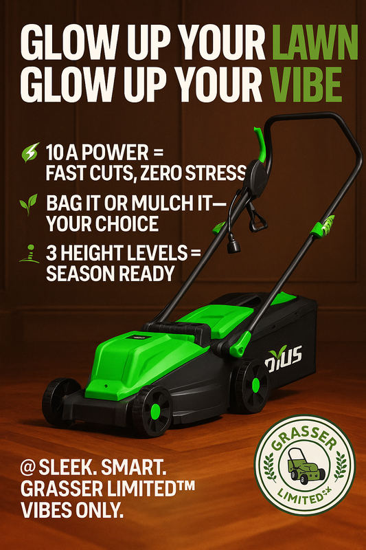 lawn mower, buy lawn mower online, electric lawn mower, lightweight mower, foldable mower, eco friendly lawn mower, backyard grass cutter, garden mower, corded lawn mower, best lawn mower 2025
